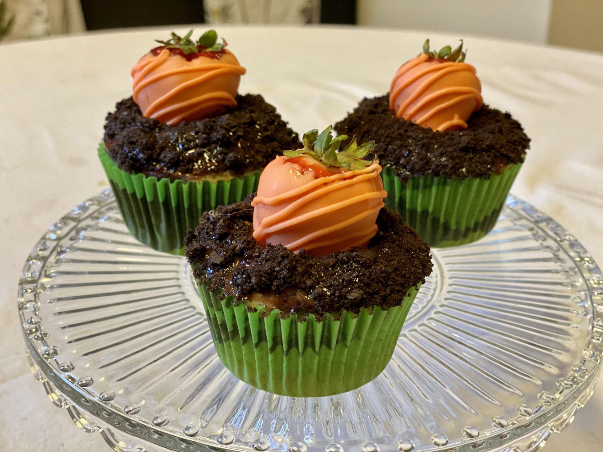 Carrot Patch Cupcakes