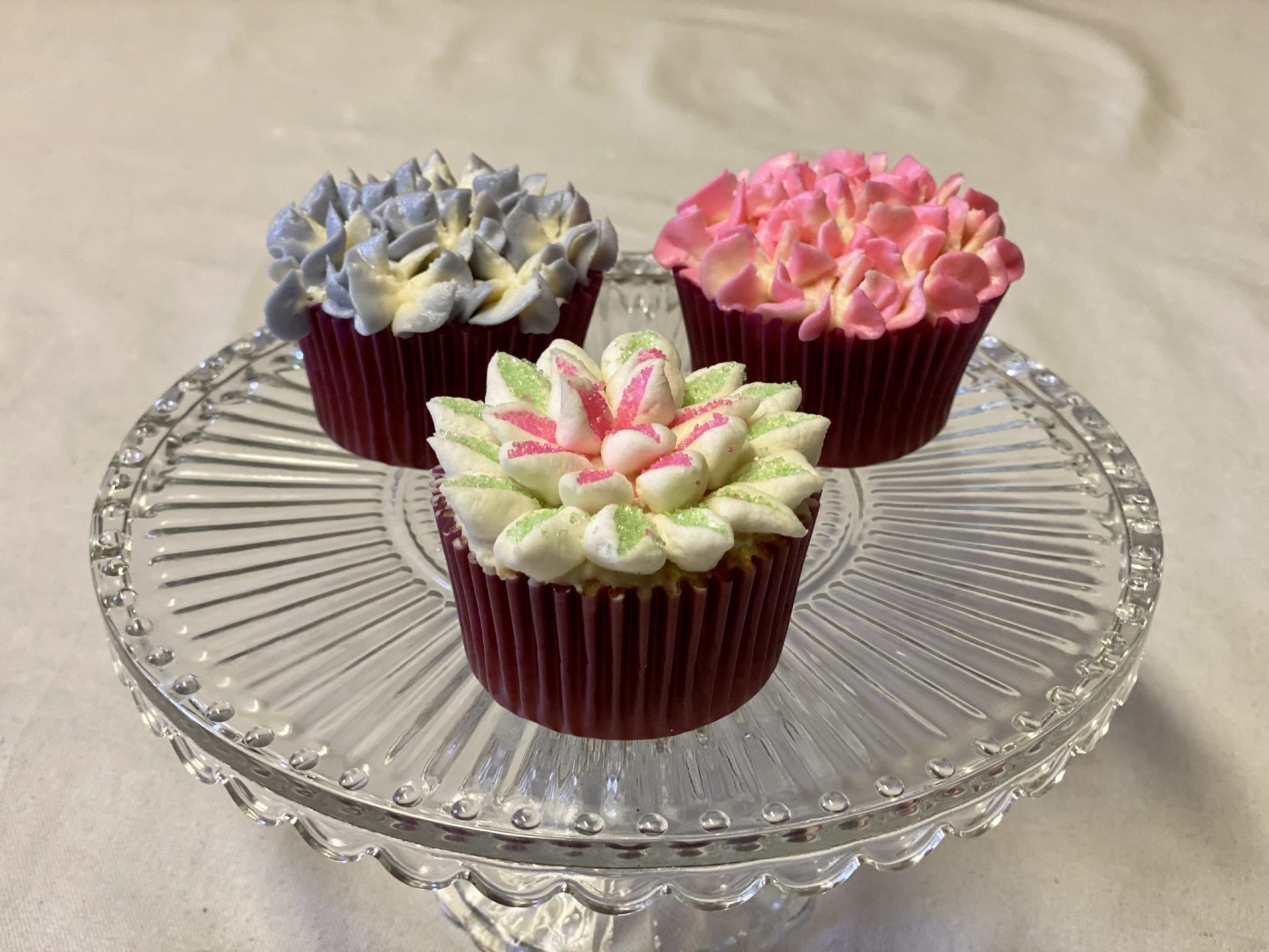 Floral Cupcakes