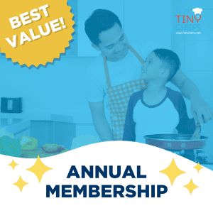 tiny chefs annual membership
