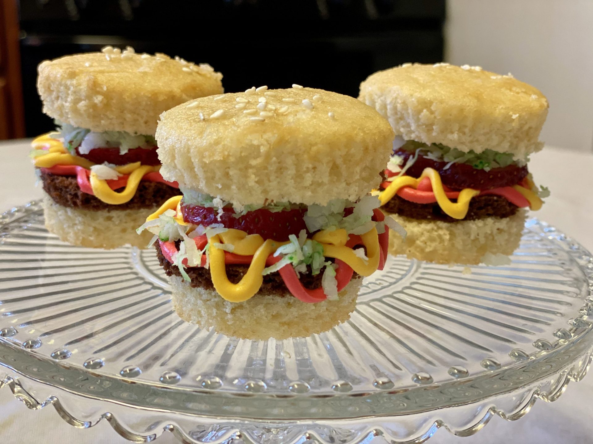 Hamburger Cupcakes