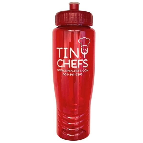 Tiny Chefs water bottle