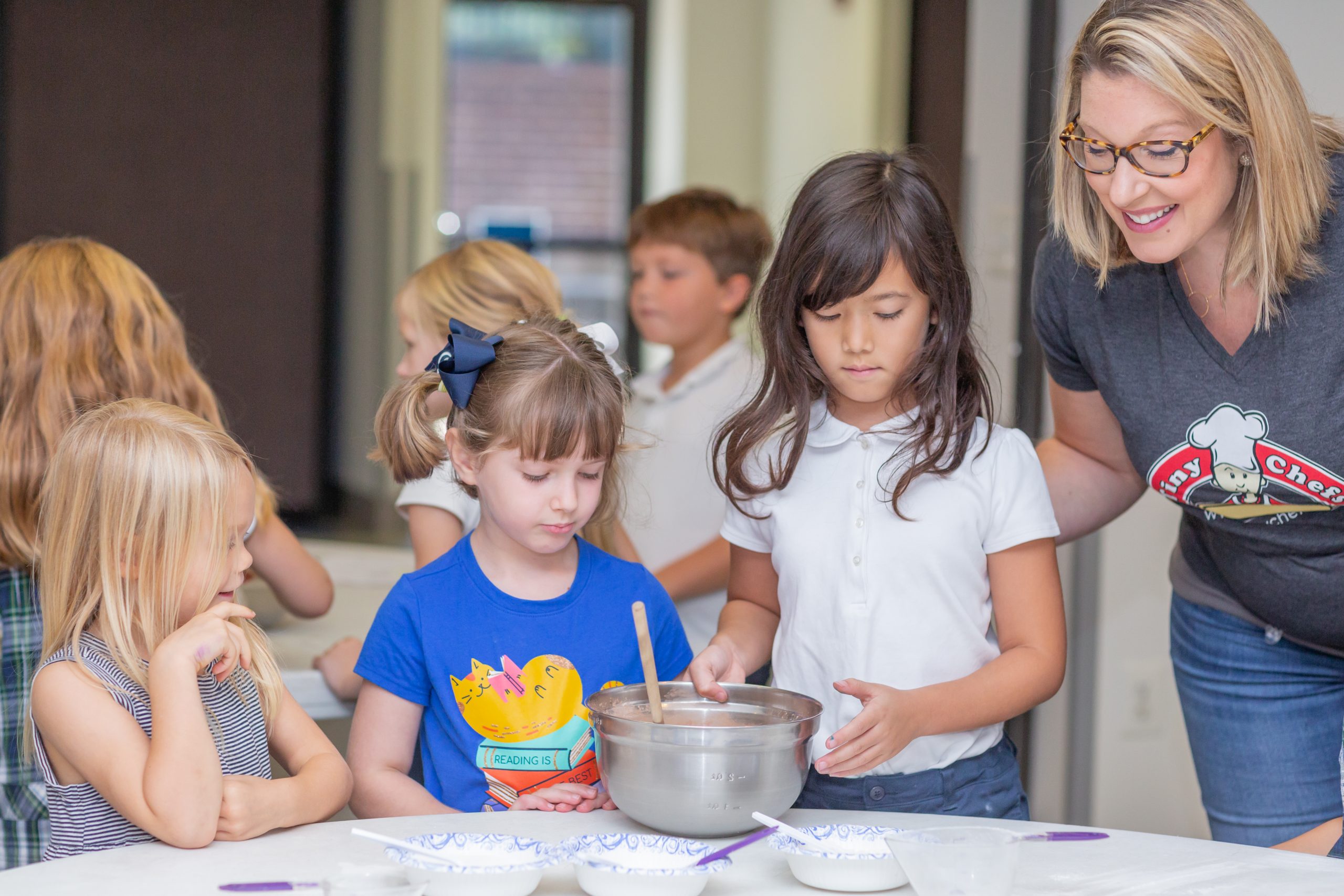 Tinychefs In-Person Classes