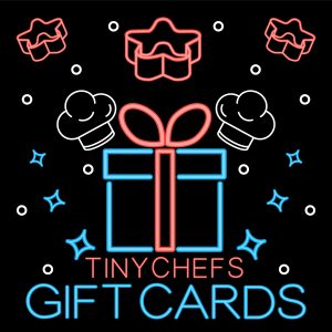 Tinychefs - Gift Card