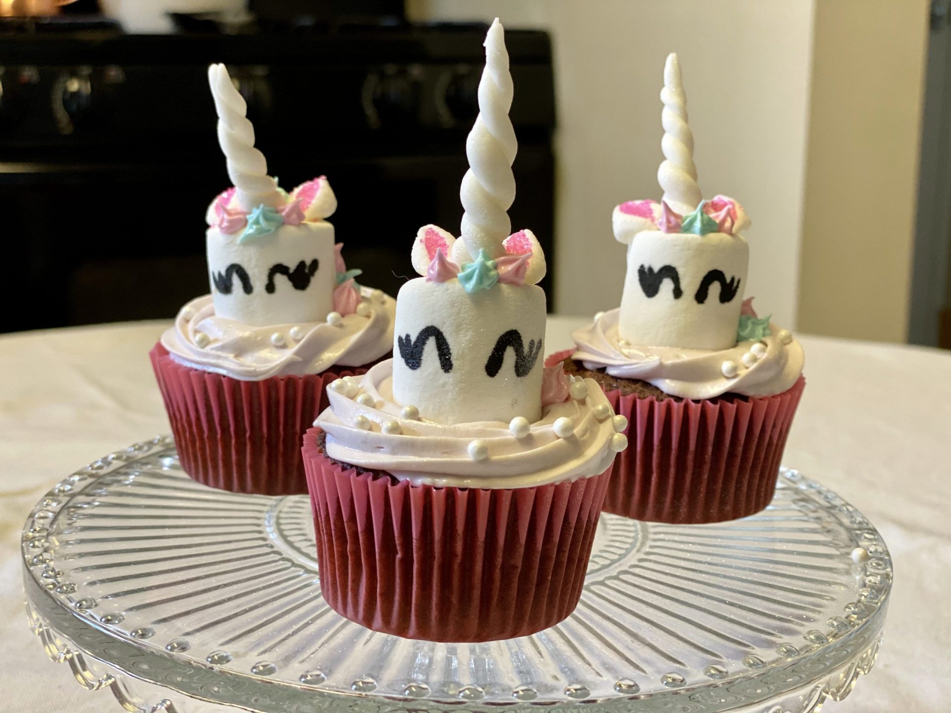 Unicorn Cupcakes