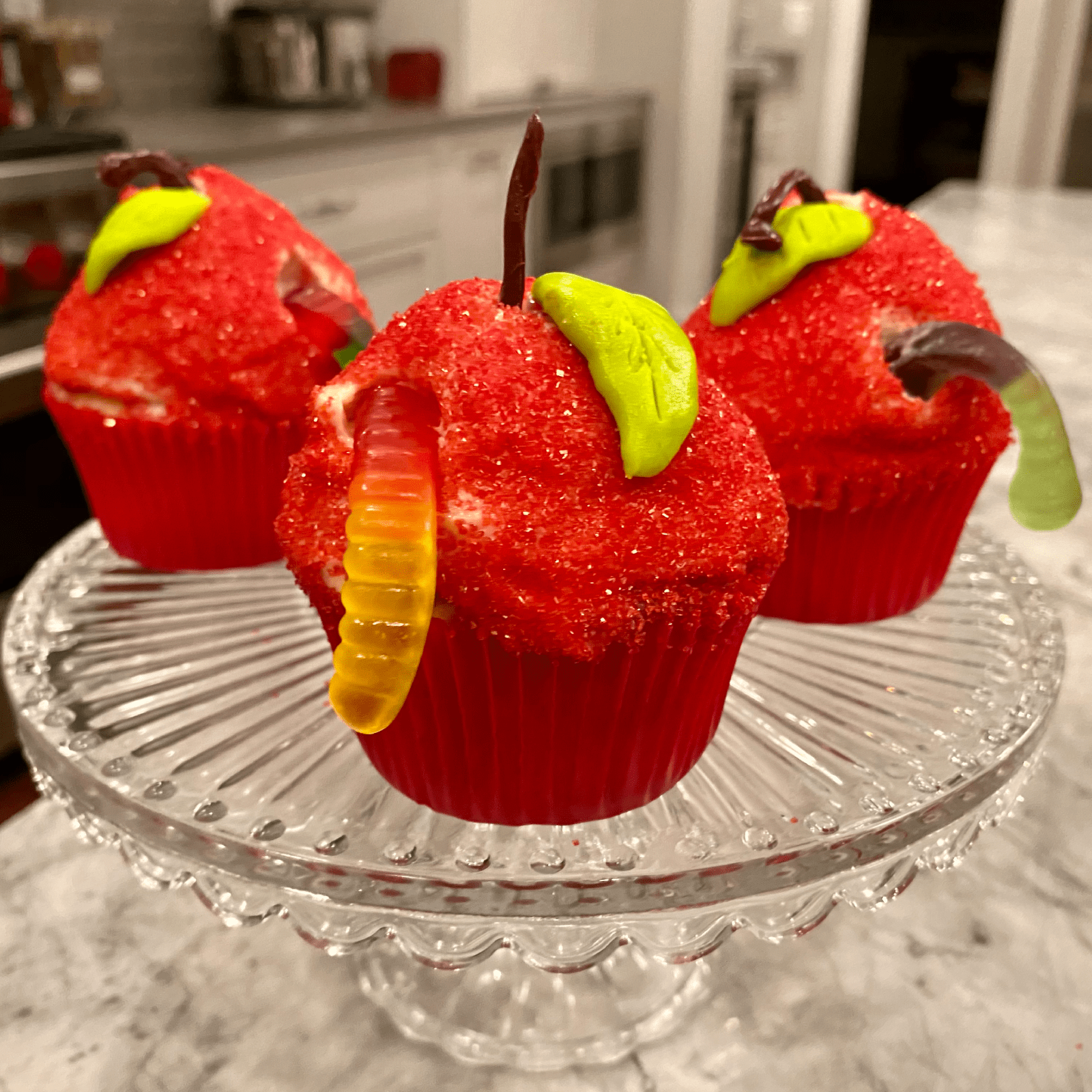 Apple Cupcakes