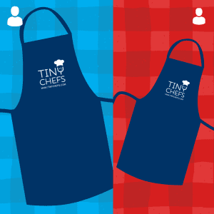 tiny chefs aprons