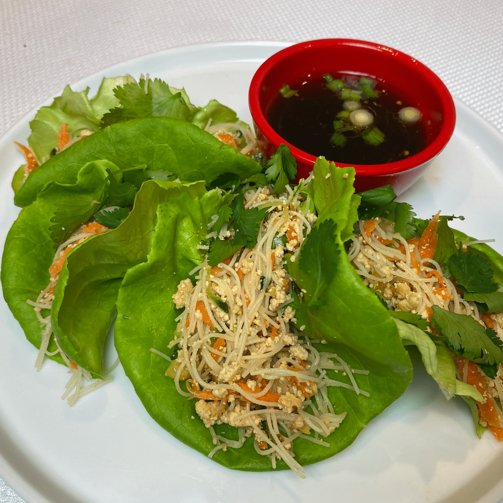 Asian Lettuce Wraps