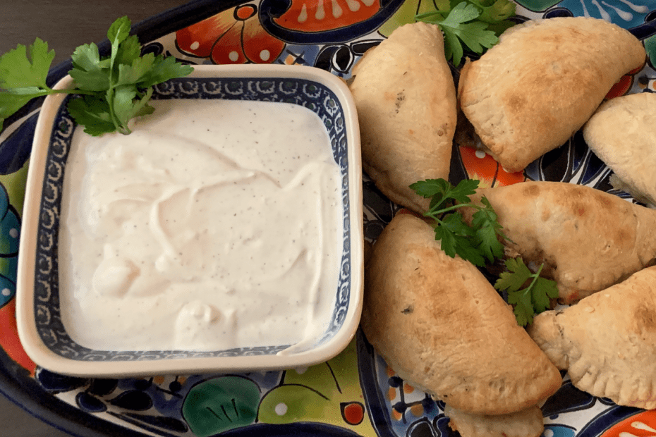 Tiny Chefs - Black Bean Empanadas