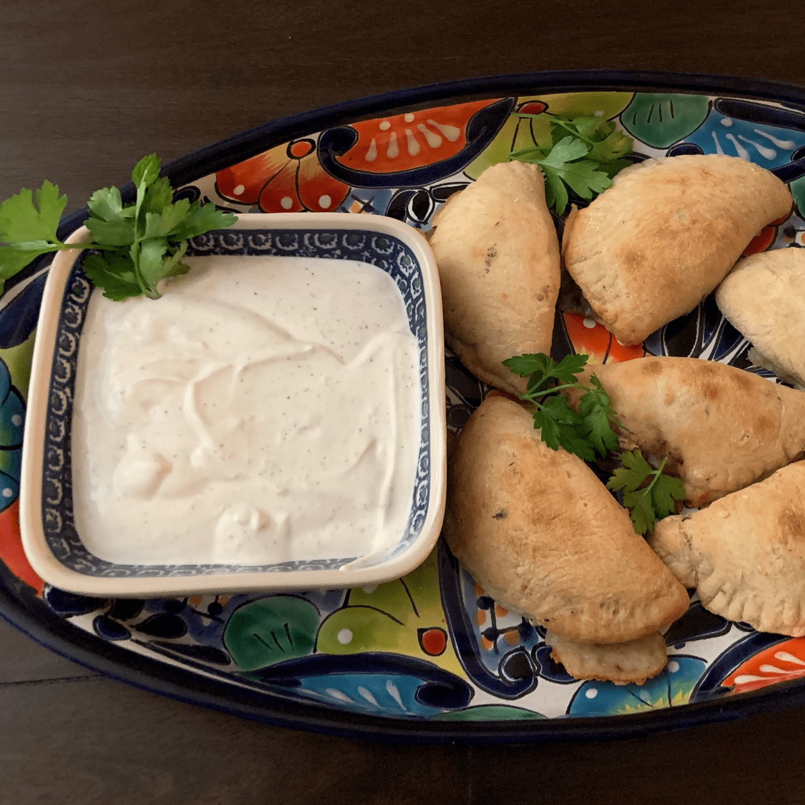 Black Bean Empanadas