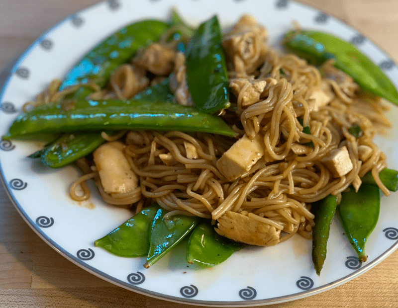 Tiny Chefs - Chicken Lo Mein