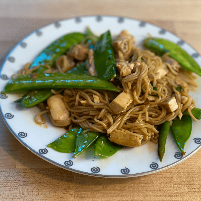 Chicken Lo Mein