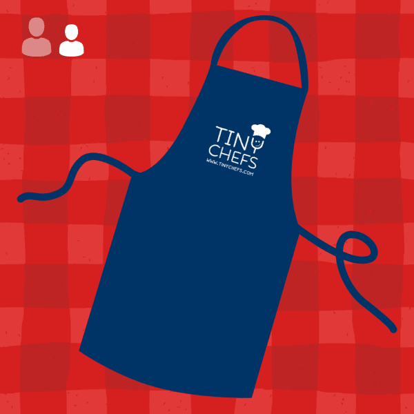 tiny chefs child apron