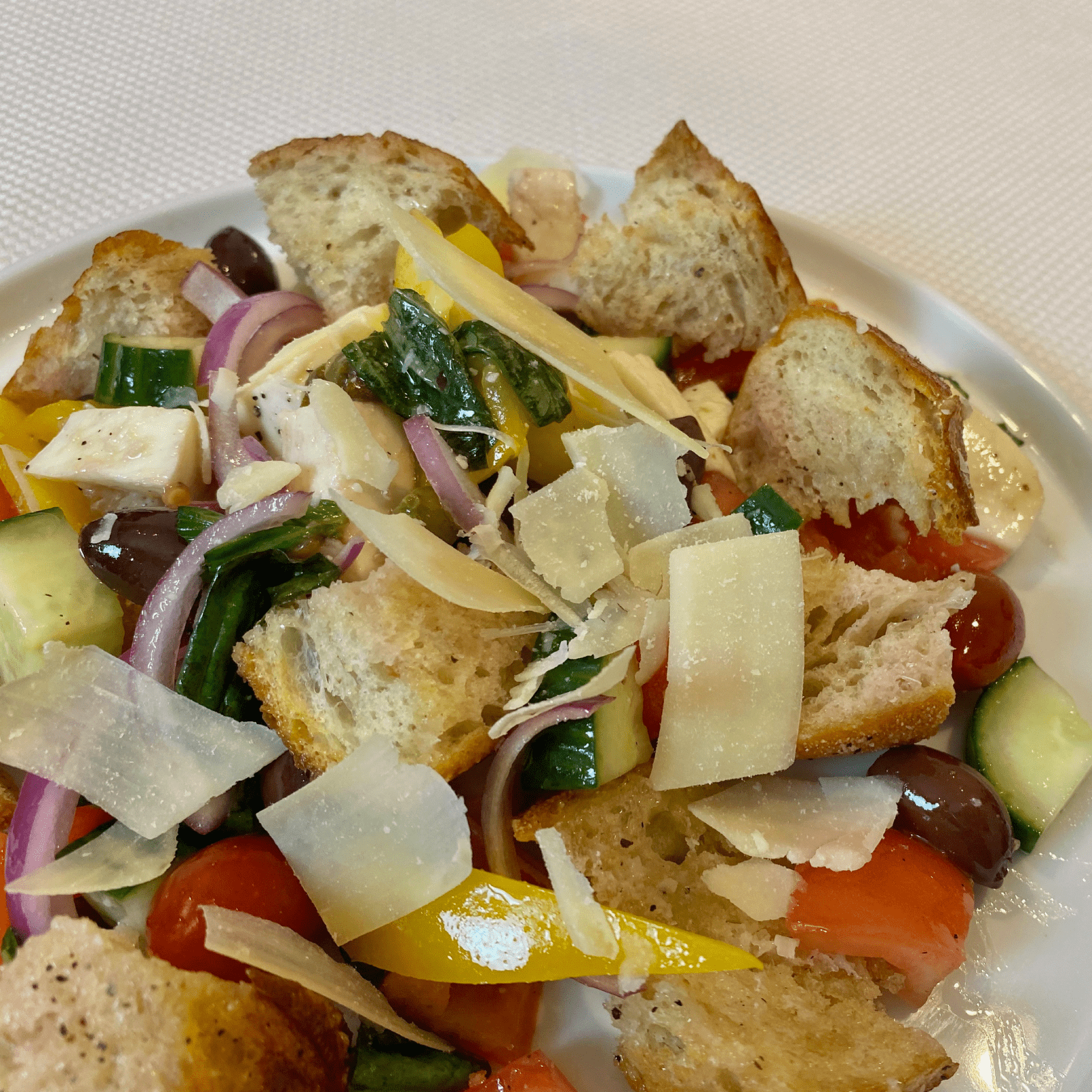 Classic Tuscan Panzanella Salad