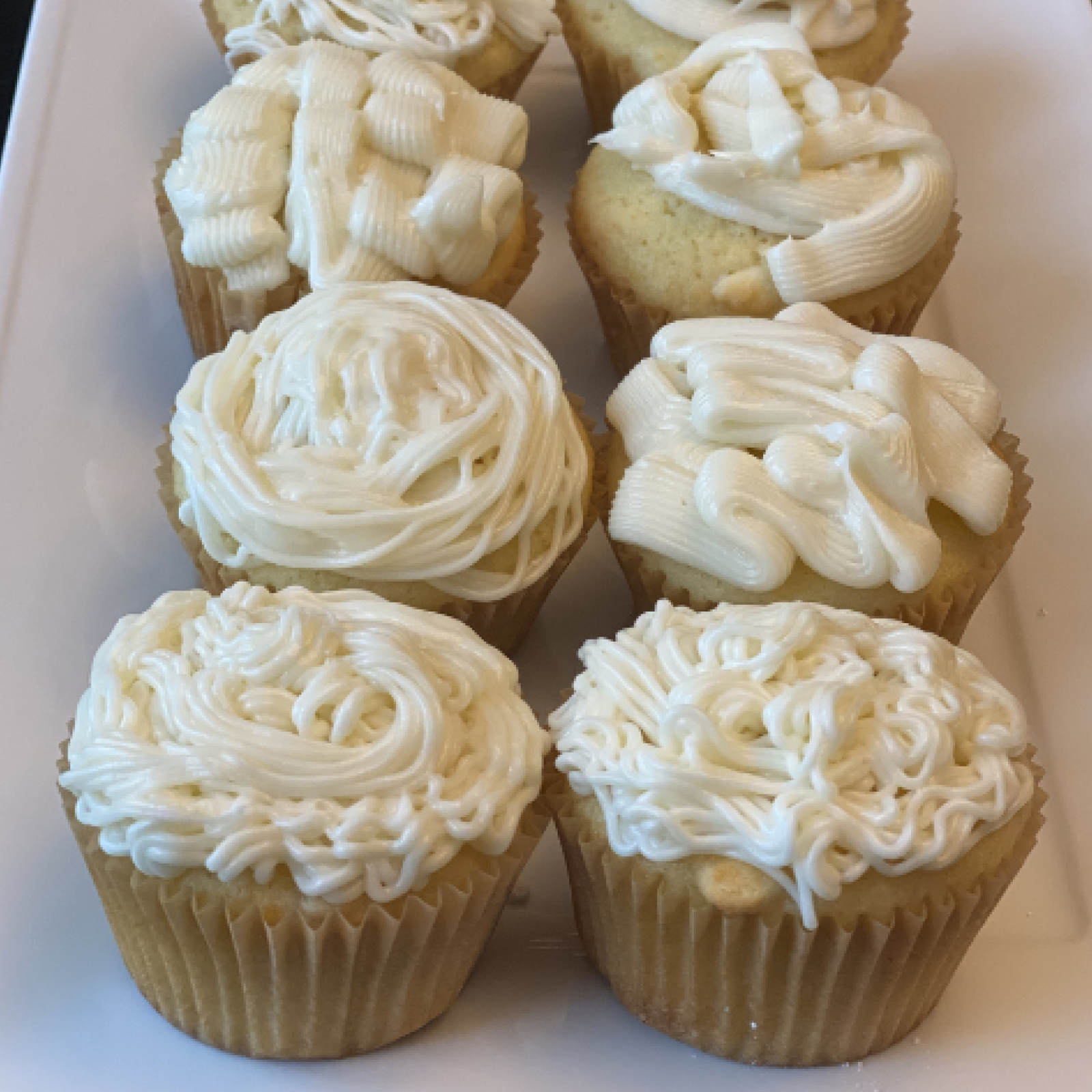 Creamsicle Cupcakes