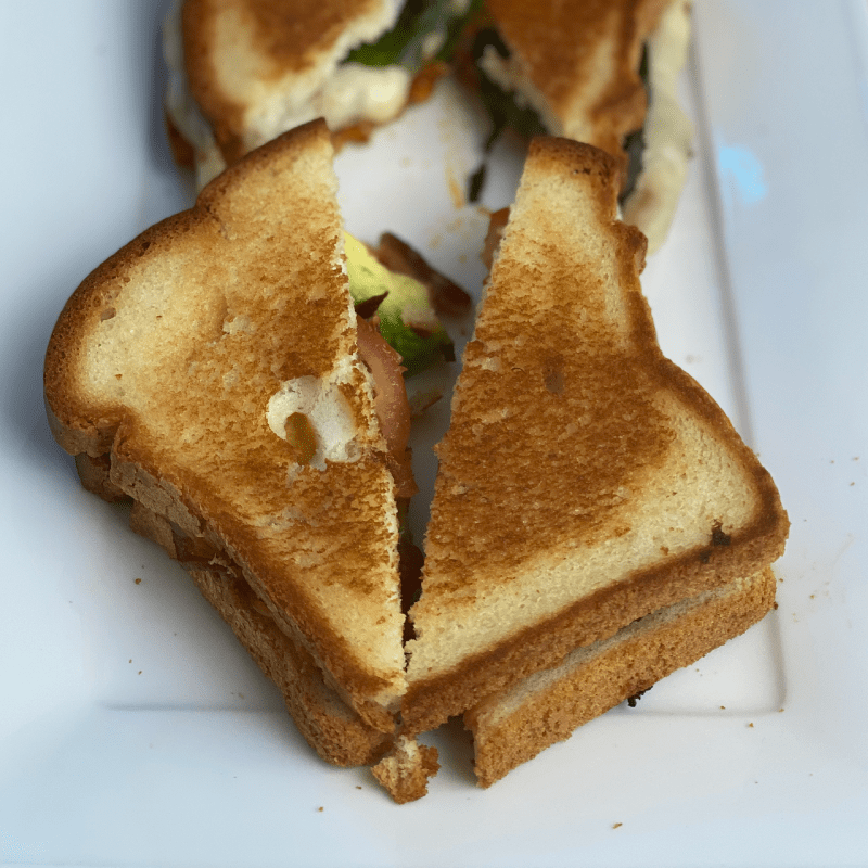 Grilled Cheese with Basil Pesto