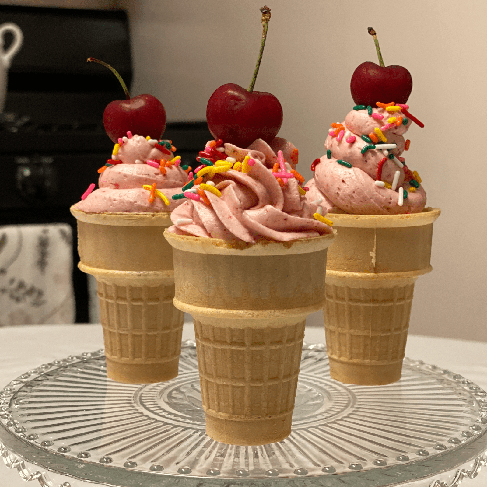 Ice Cream Cone Cupcake