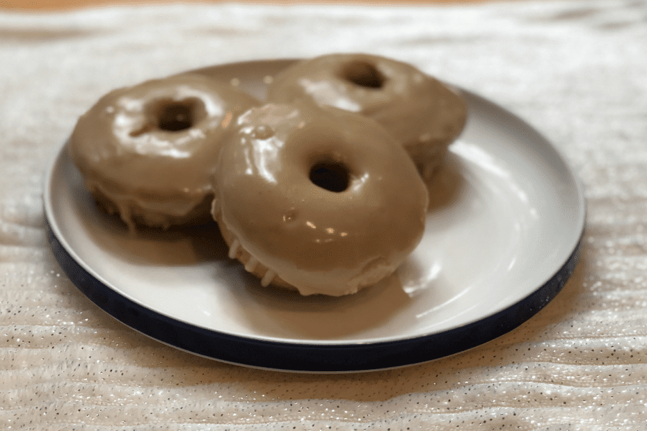 Tiny Chefs - Maple Bacon Donuts with Maple Glaze