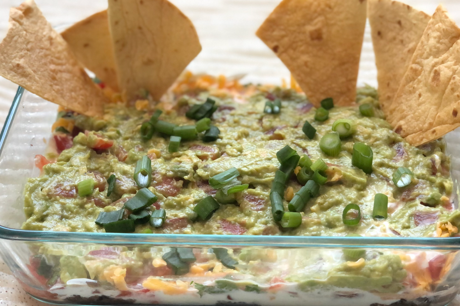 Tiny Chefs - Mexican Layered Dip