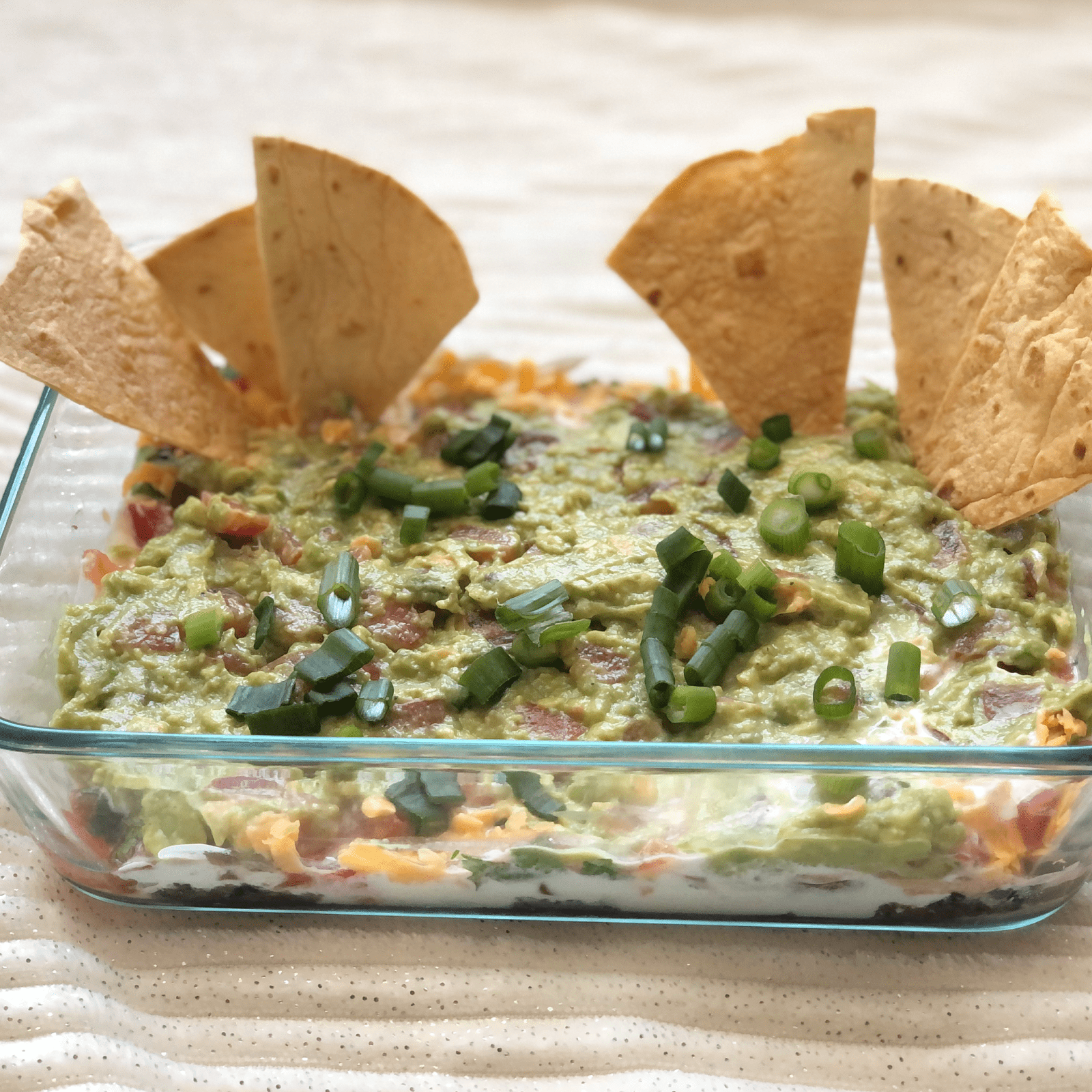 Mexican Layered Dip