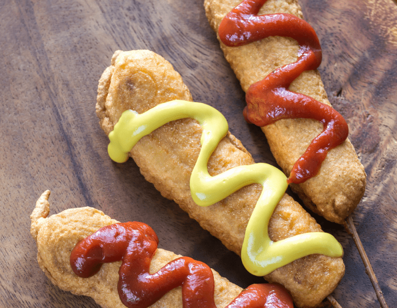 Tiny Chefs - Oven Baked Corn Dogs