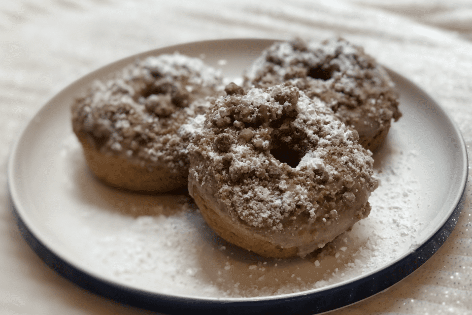 Tiny Chefs - Sour Cream Crumb Donuts