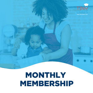 tiny chefs monthly membership