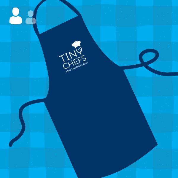 tiny chefs teen apron