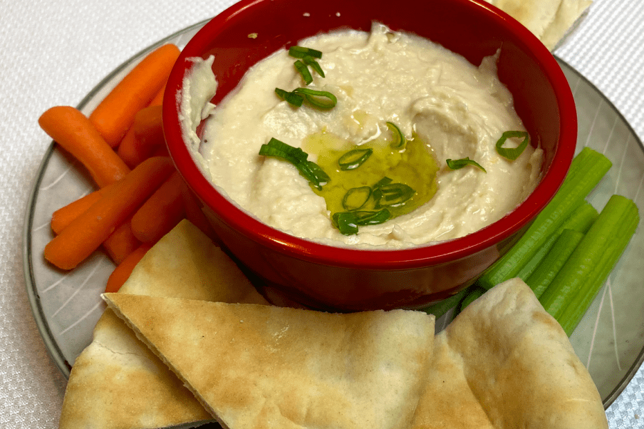 Tiny Chefs - White Bean Garlic Dip