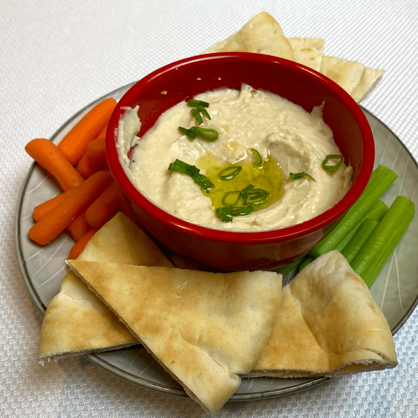 White Bean Garlic Dip